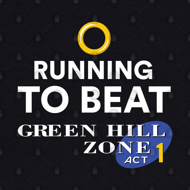 Running to beat Green Hill Zone by J31Designs